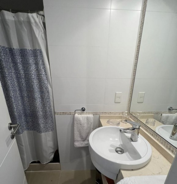 Departamento en alquiler de la ruta al mar en Manantiales!.