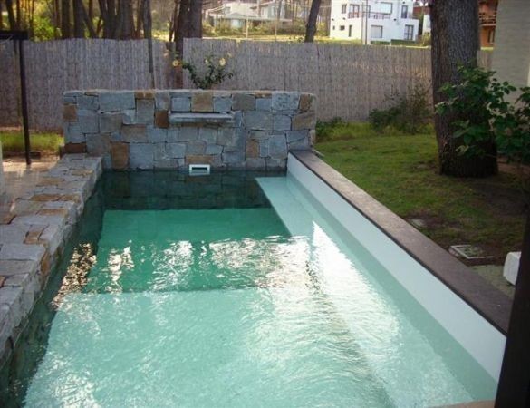Casa en alquiler con piscina