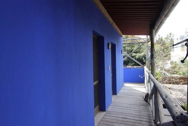 Líndisima casa sobre el mar.