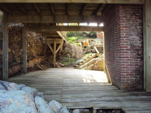 Casa en alquiler sobre la playa en lo mejor de Punta Piedras, La Barra.