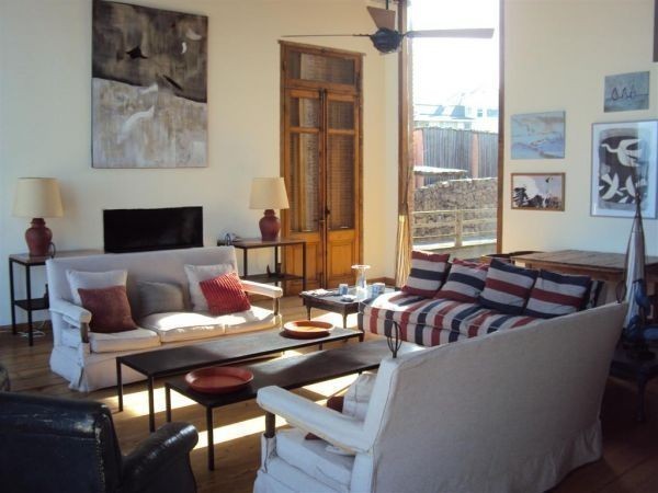 Casa en alquiler sobre la playa en lo mejor de Punta Piedras, La Barra.