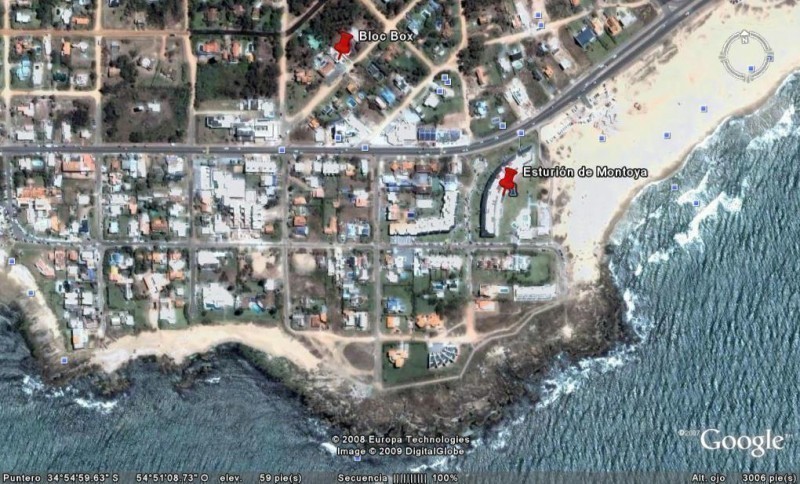 Casa moderna en alquiler en La Barra.