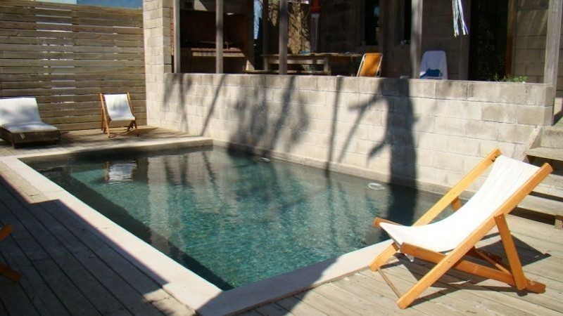 Casa moderna en alquiler en La Barra.