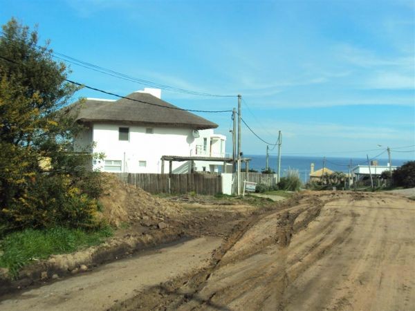 Terreno en venta con vista al mar en El Chorro, La Barra.