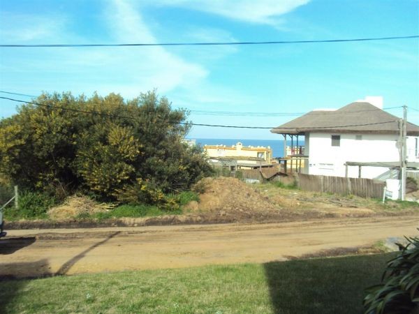Terreno en venta con vista al mar en El Chorro, La Barra.