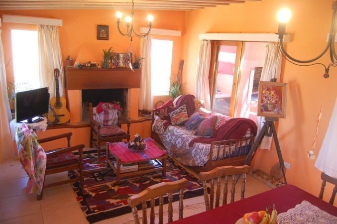 Casa en alquiler Manantiales.