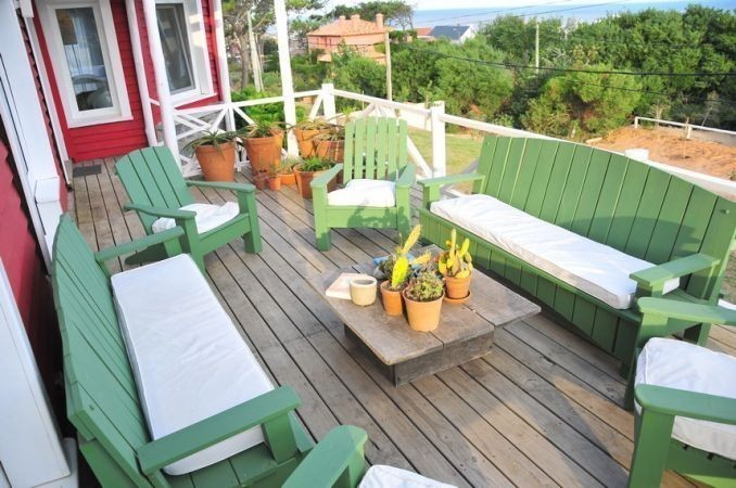 Casa sobre Montoya, La Barra en alquiler y venta a pasitos del agua.