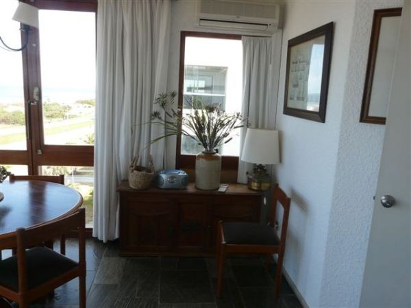 Departamento en alquiler sobre primera linea en Punta Del Este