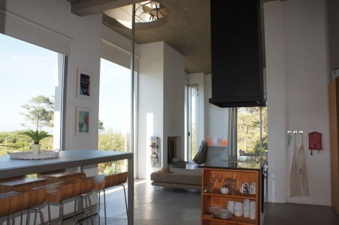 Moderna casa en Chihuahua, con muy linda vista al mar.