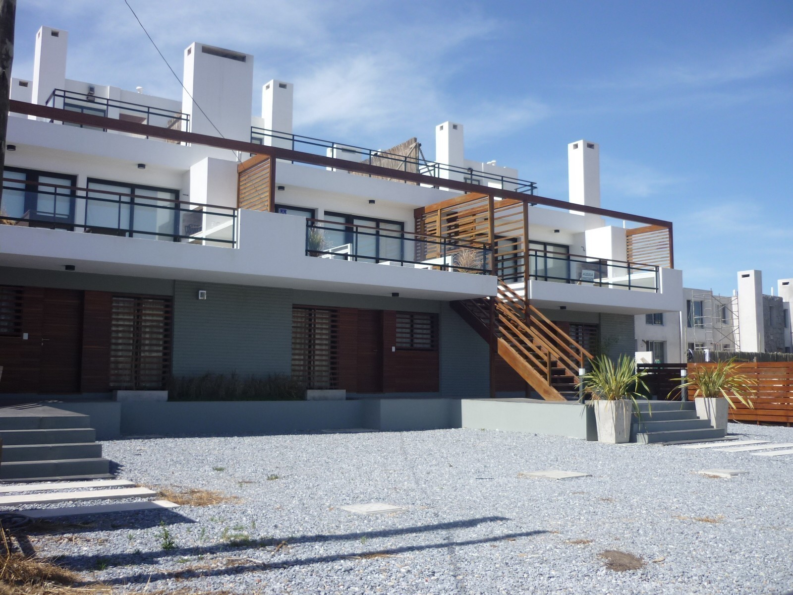 Departamento en alquiler sobre Manantiales.