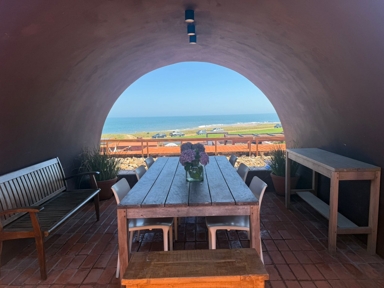 Lindisimo departamento en Terrazas de Manantiales en venta 