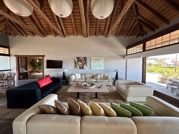 Espectacular casa en alquiler de estilo japonés a metros de la playa, Montoya, La Barra.