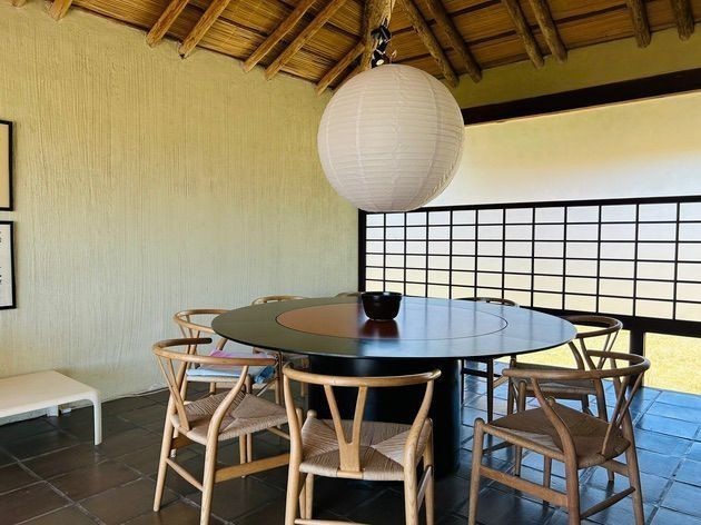 Espectacular casa en alquiler de estilo japonés a metros de la playa, Montoya, La Barra.