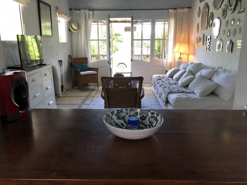 Linda casa con pileta en el pueblo de José Ignacio