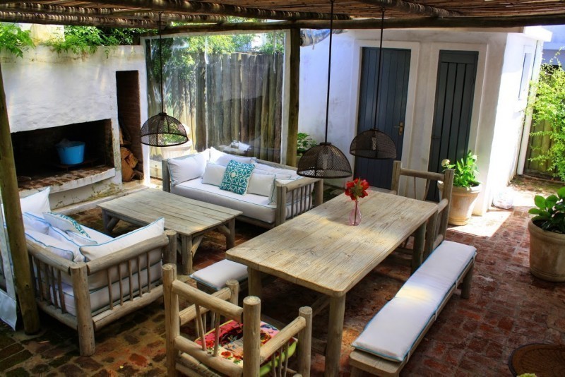 Linda casa con pileta en el pueblo de José Ignacio