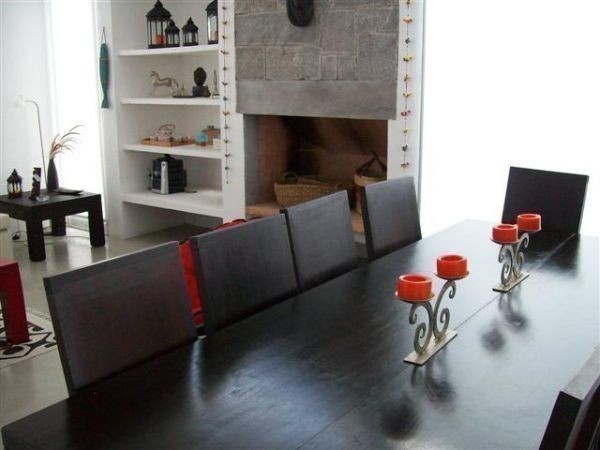 Casa racionalista en alquiler sobre las alturas de Montoya, La Barra