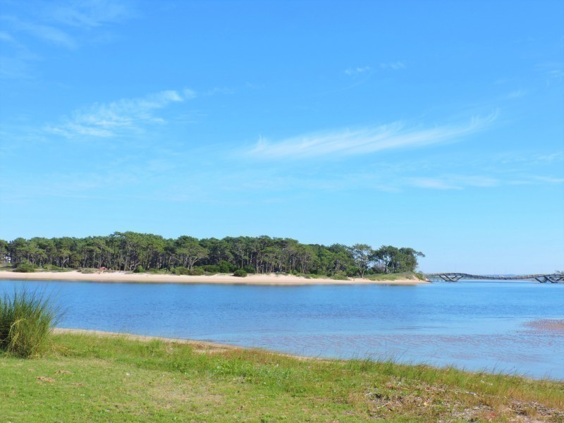 Casa en alquiler en la desembocadura de La Barra