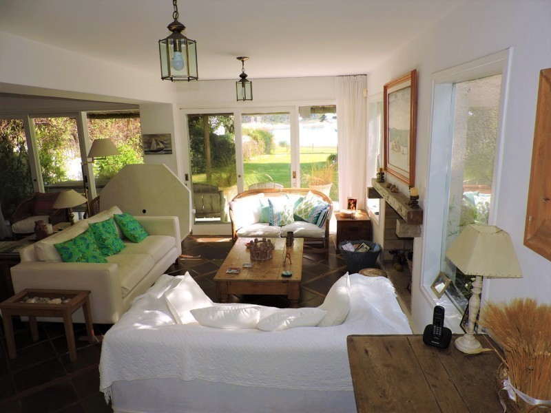 Casa en alquiler en la desembocadura de La Barra