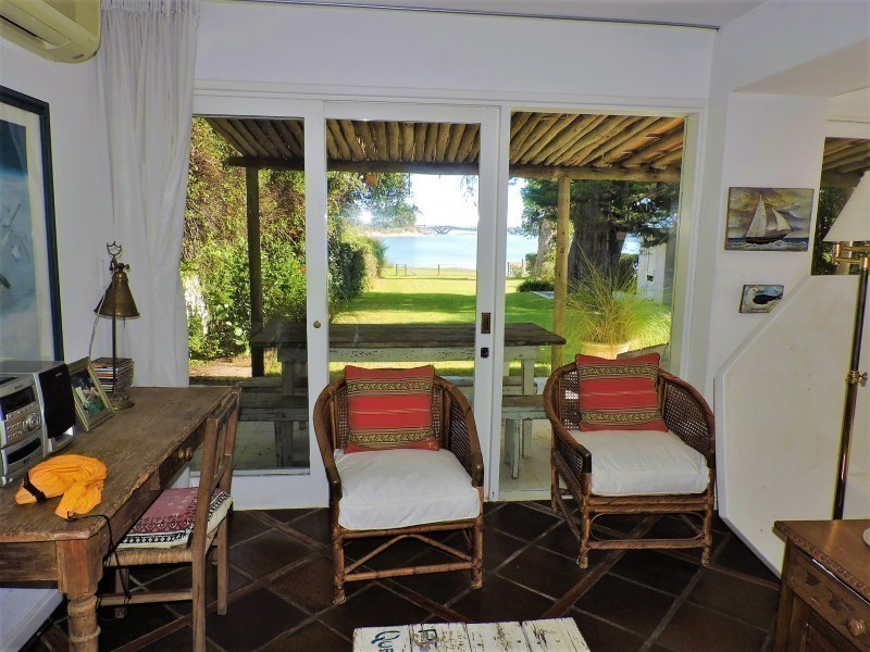 Casa en alquiler en la desembocadura de La Barra