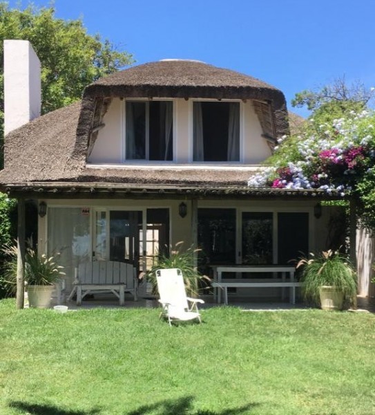 Casa en alquiler en la desembocadura de La Barra