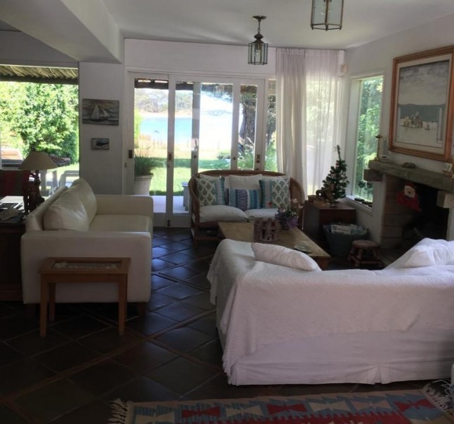 Casa en alquiler en la desembocadura de La Barra