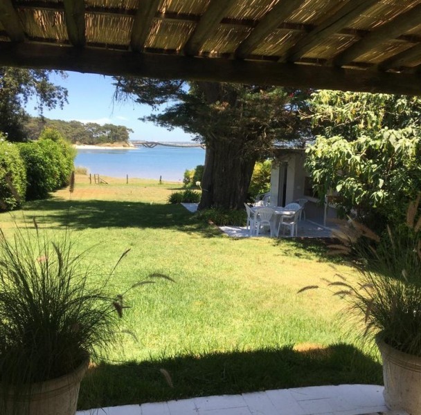 Casa en alquiler en la desembocadura de La Barra