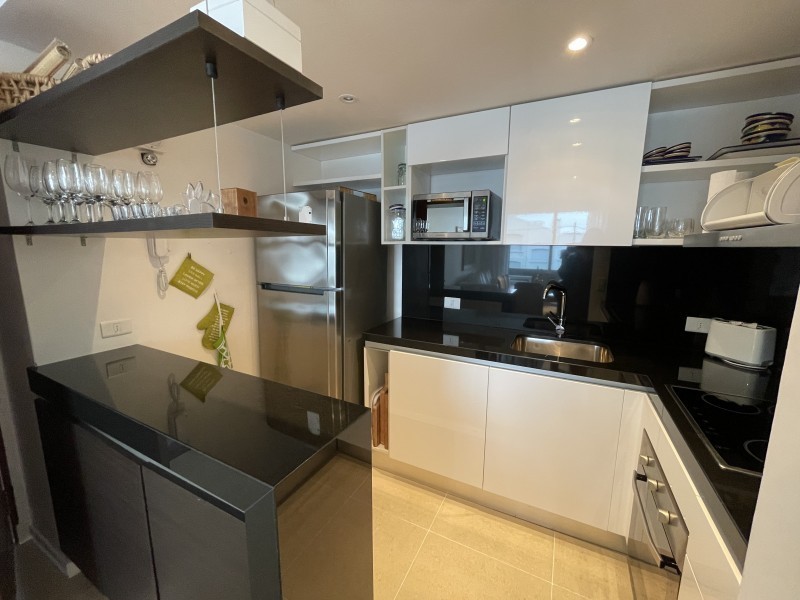 departamento de tres dormitorios en alquiler de la ruta al mar en Manantiales.