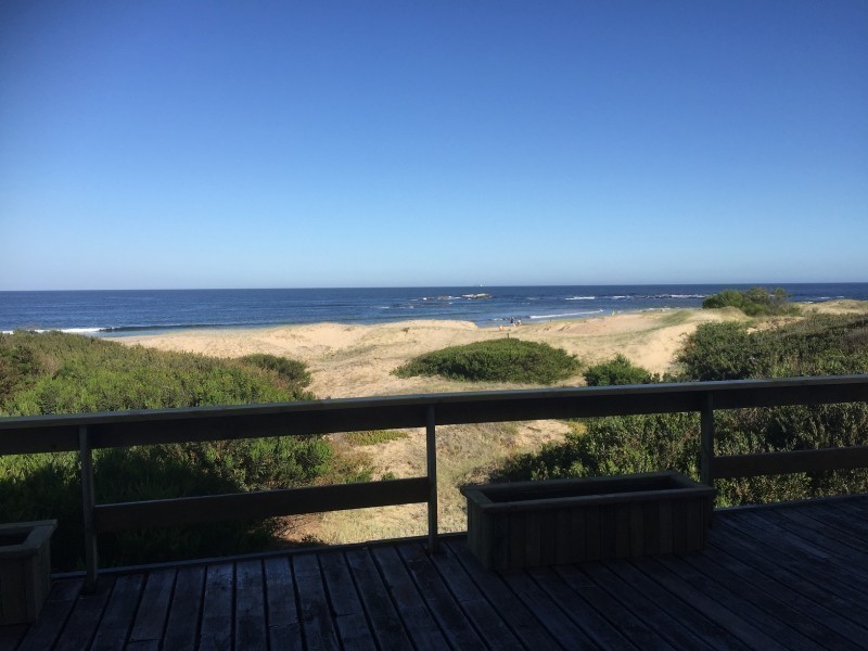 5 dormitorios sobre la arena en Jose Ignacio