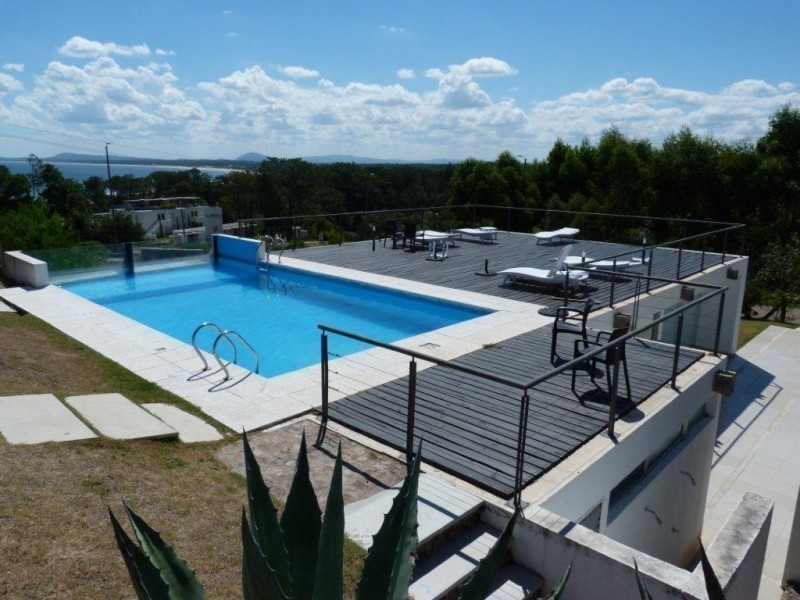 Apartamento con excelente vista y amplias terrazas
