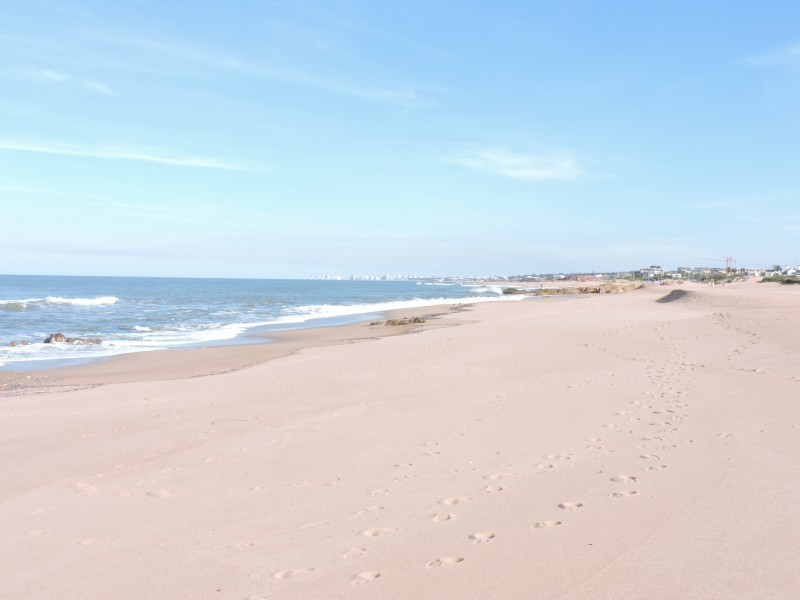 Magnifica propiedad sobre la arena de Punta de Piedras 