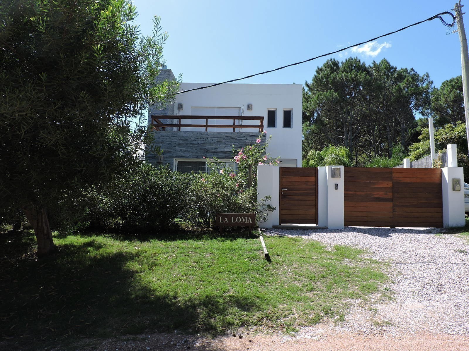 Casa en alquiler en la zona de Club de La Barra