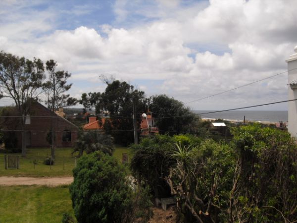 Cálida casa con muy buena vista al mar.