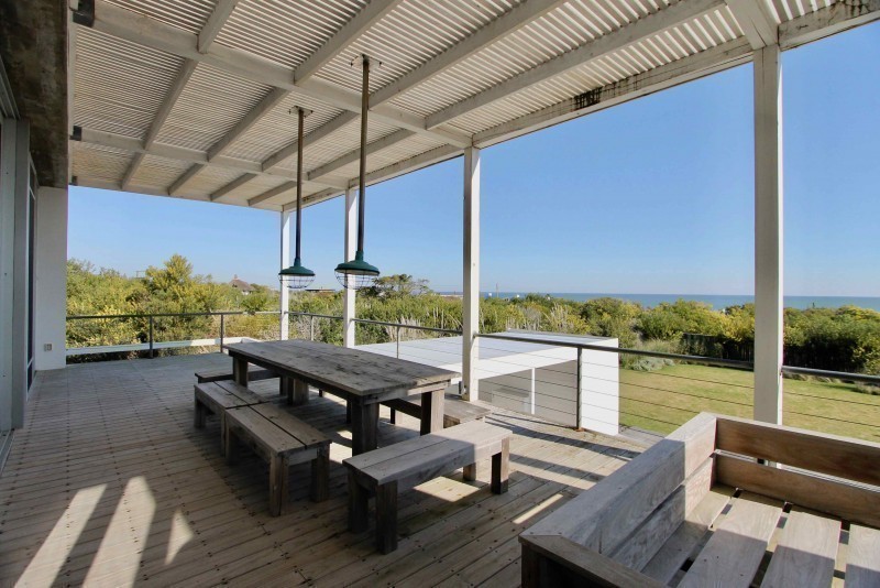 Casa en Jose Ignacio con vista al atardecer