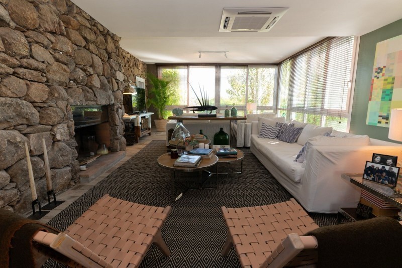 Casa grande en el pueblo con vista a la mansa de Jose Ignacio