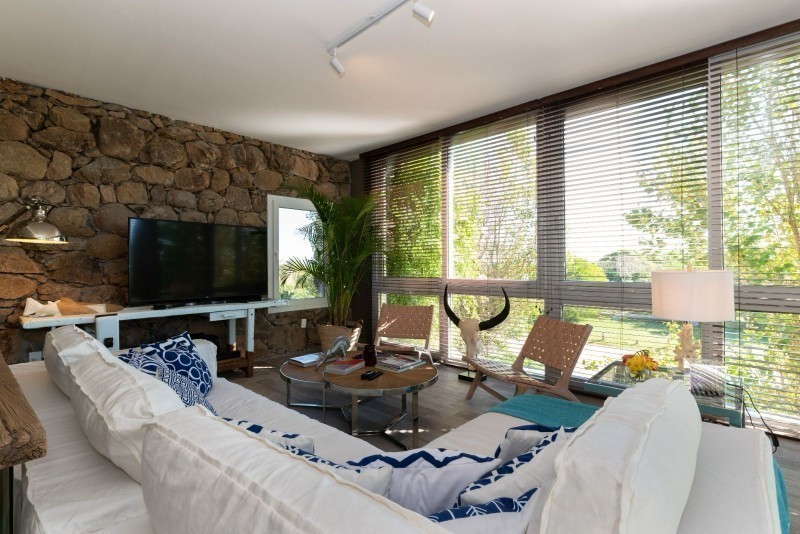 Casa grande en el pueblo con vista a la mansa de Jose Ignacio