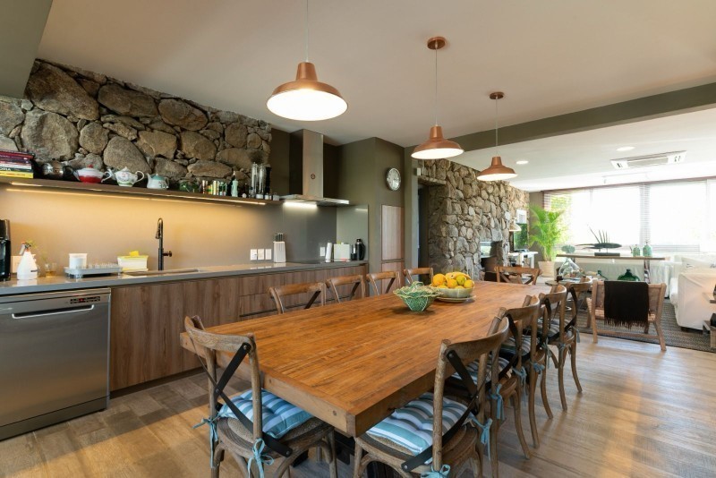 Casa grande en el pueblo con vista a la mansa de Jose Ignacio