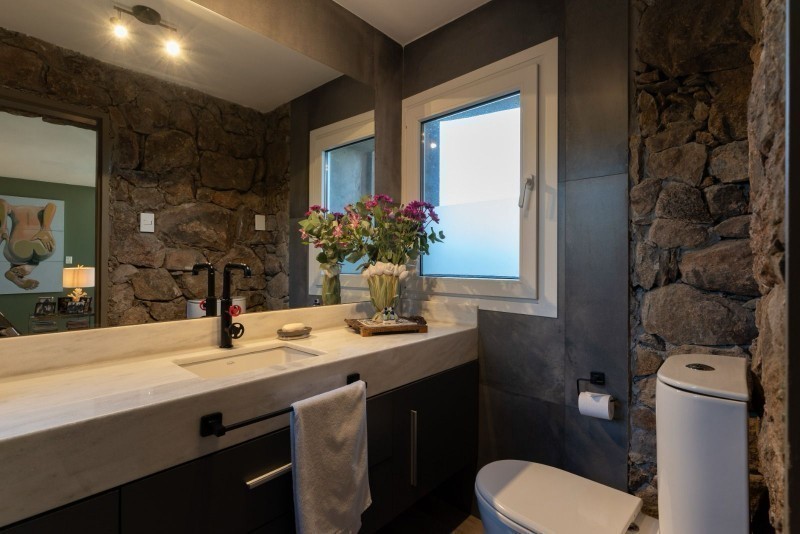 Casa grande en el pueblo con vista a la mansa de Jose Ignacio