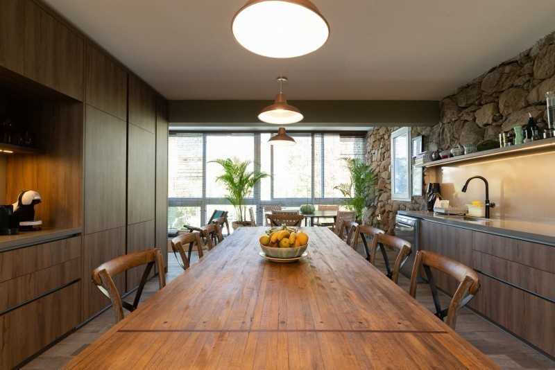 Casa grande en el pueblo con vista a la mansa de Jose Ignacio