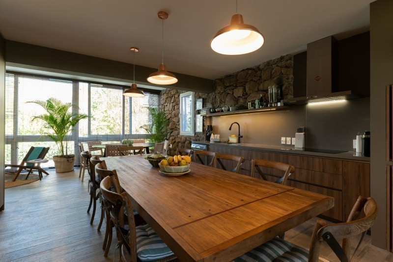 Casa grande en el pueblo con vista a la mansa de Jose Ignacio