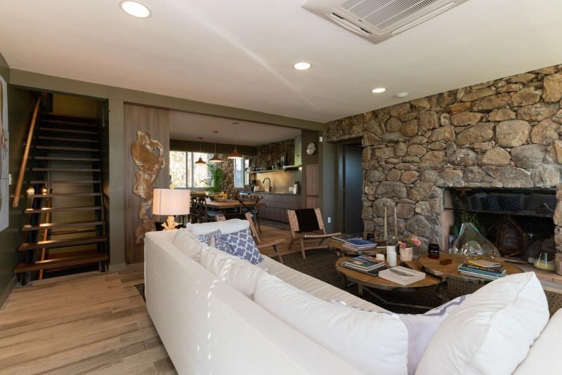 Casa grande en el pueblo con vista a la mansa de Jose Ignacio