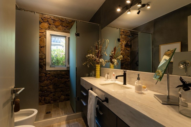 Casa grande en el pueblo con vista a la mansa de Jose Ignacio