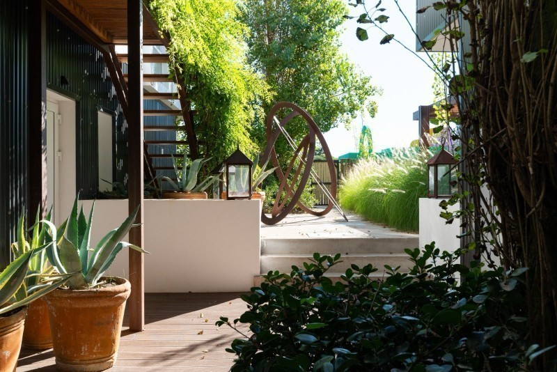 Casa grande en el pueblo con vista a la mansa de Jose Ignacio