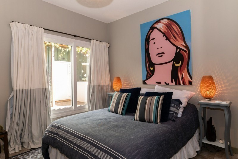 Casa grande en el pueblo con vista a la mansa de Jose Ignacio