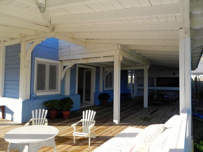 Linda casa de playa en Club de Mar