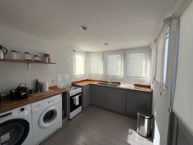 Casa de playa en una planta en Club de Mar