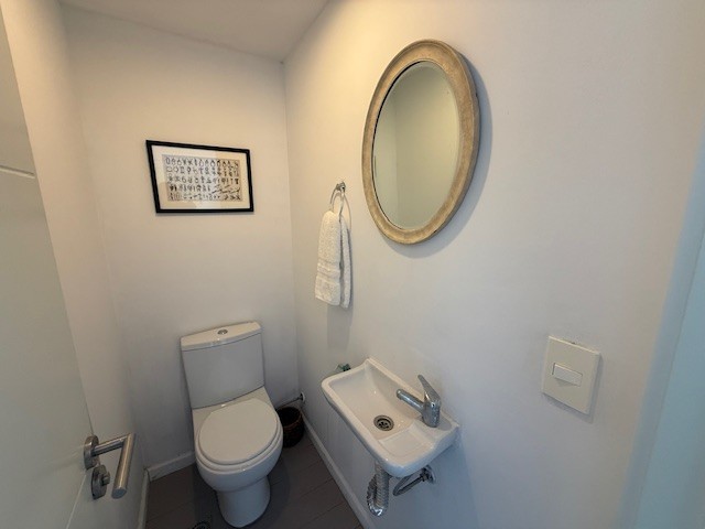 Casa de playa en una planta en Club de Mar