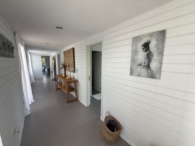 Casa de playa en una planta en Club de Mar