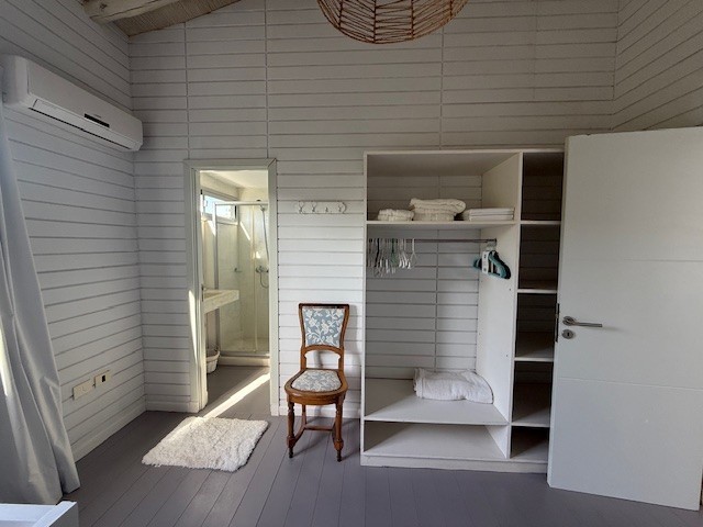 Casa de playa en una planta en Club de Mar