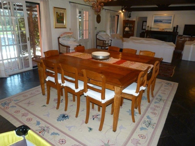 Excelente y confortable casa muy bien equipada con mucho jardín