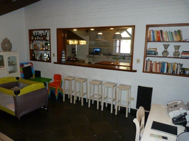 Excelente y confortable casa muy bien equipada con mucho jardín